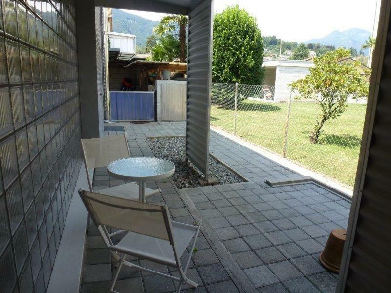 Casa Rana Villa Ascona Buitenkant foto