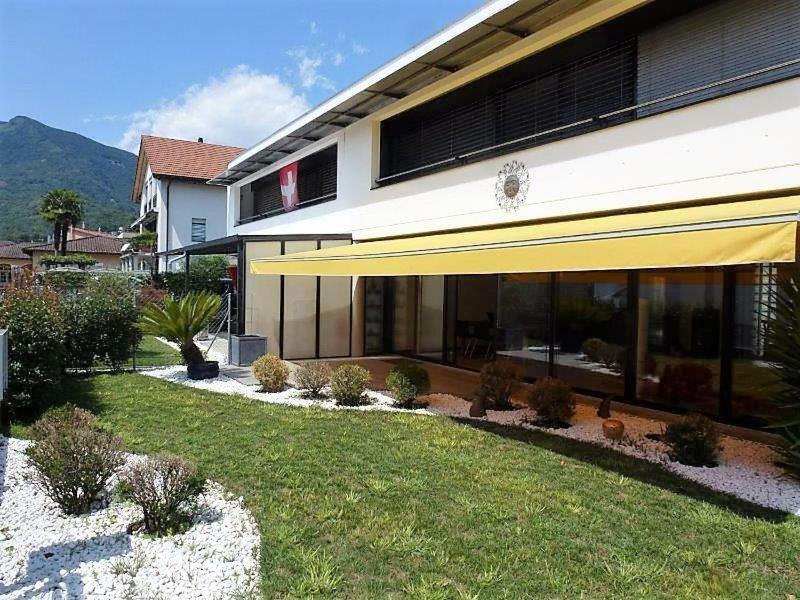 Casa Rana Villa Ascona Buitenkant foto