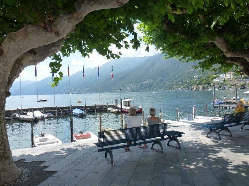 Casa Rana Villa Ascona Buitenkant foto