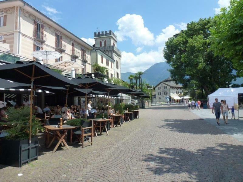 Casa Rana Villa Ascona Buitenkant foto